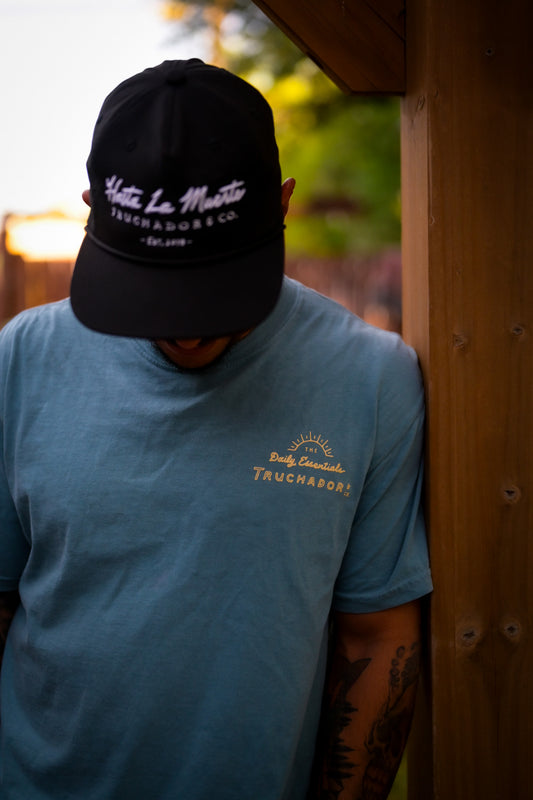 Daily Essentials Tee - BAHIA BLUE