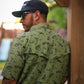 Backroads Comfort Vented Shirt- VERDE