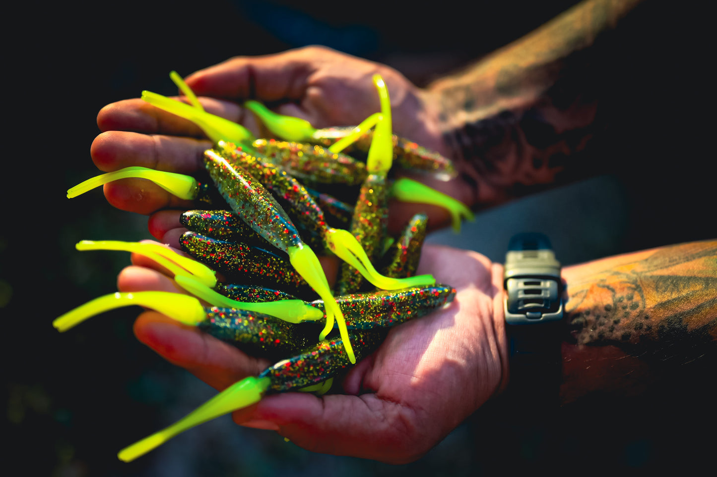 "Trucha Juice" - TTF Trout Killer II- Plastic Lure