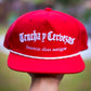 Truchas y Cervezas Rope Hat - Raider Red