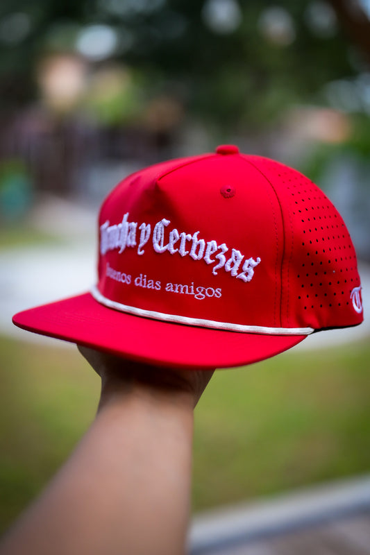 Truchas y Cervezas Rope Hat - Raider Red