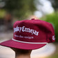 Truchas y Cervezas Rope Hat - Aggie Maroon