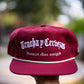 Truchas y Cervezas Rope Hat - Aggie Maroon