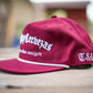 Truchas y Cervezas Rope Hat - Aggie Maroon