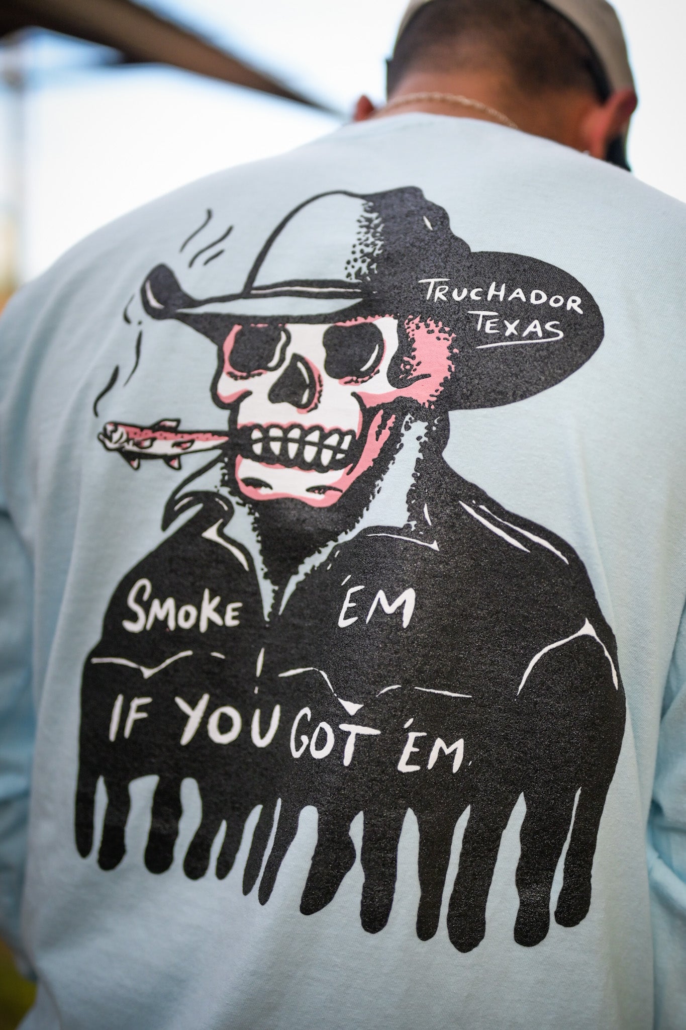 Smoke em' if you Got 'em Long Sleeve