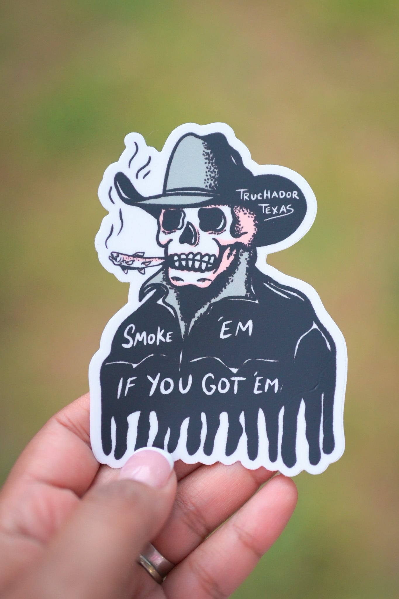 Smoke em if you got em Sticker