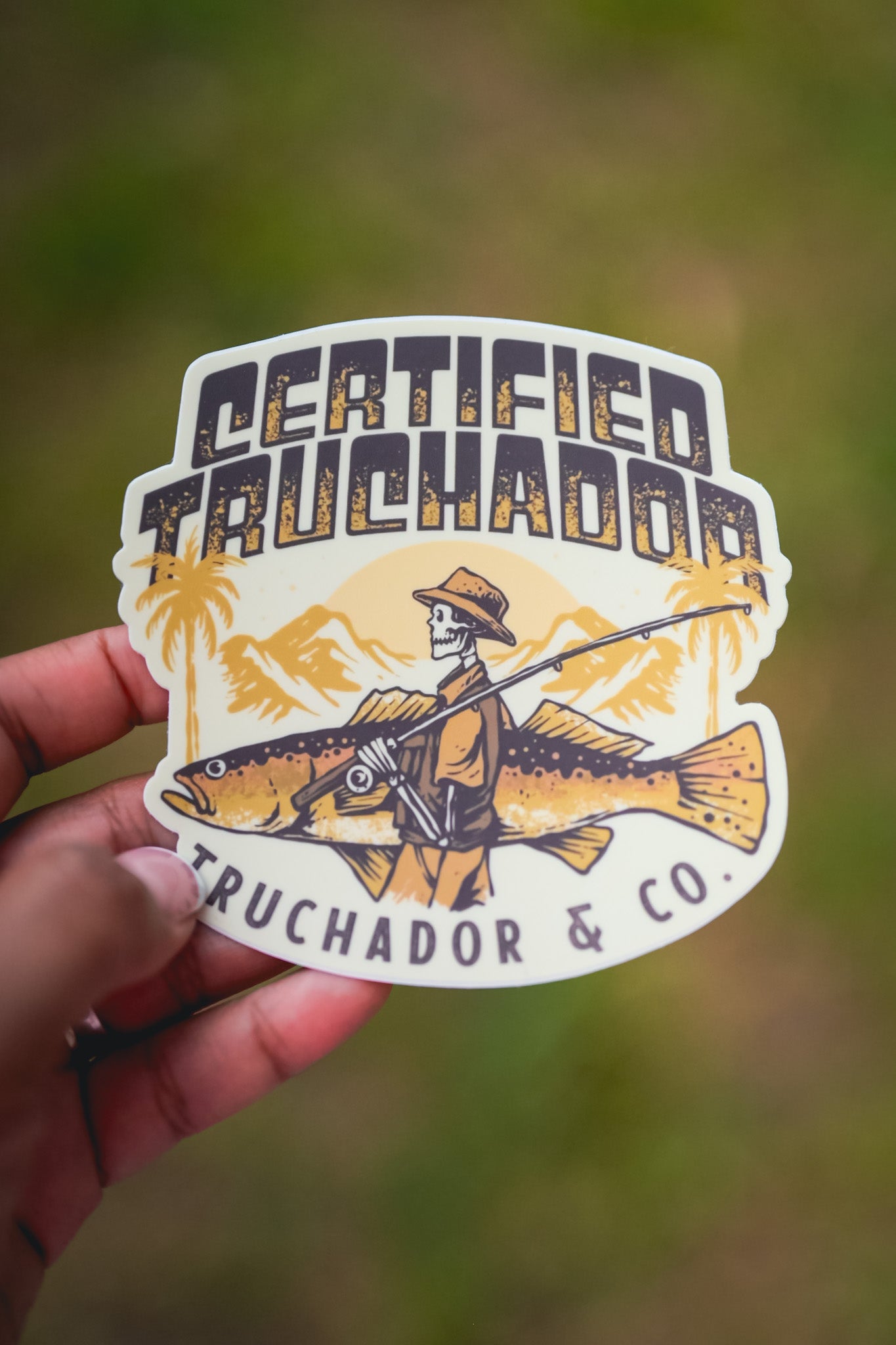 Certified Truchador Sticker