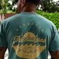 Hermanos Truchadores Tee - Jade