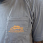 Grit of the Gulf Coast Tee - Denim