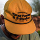 Texas Trucha 2- Stroke Hat- Mustard