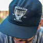 Texas Tails Captain Hat- Black