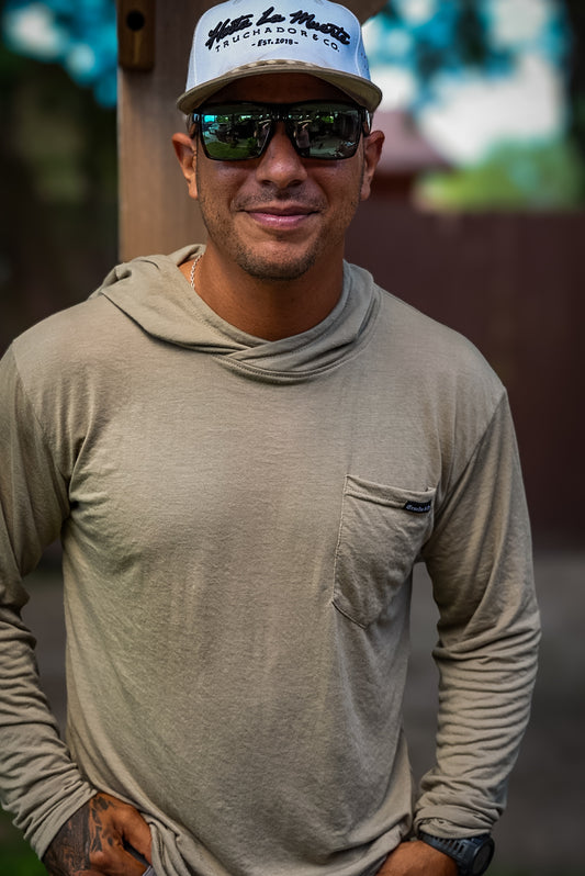 Rattlensnake Bay Bamboo Performance Hoodie