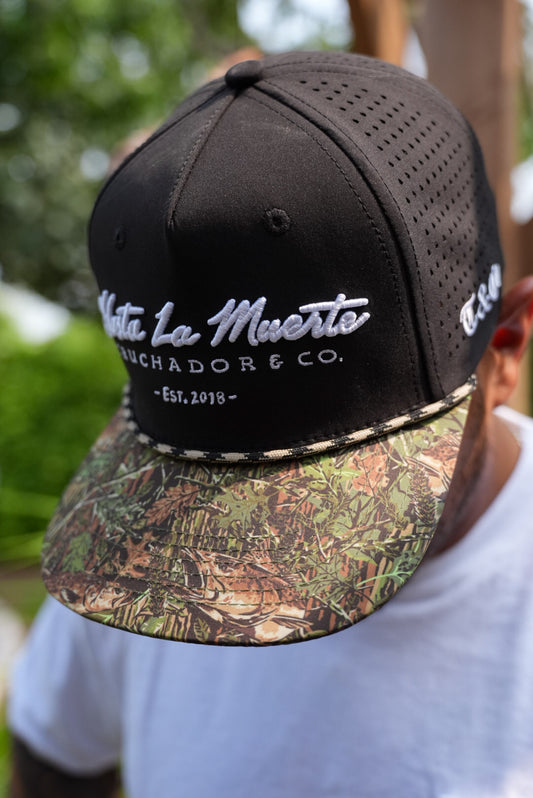 Hasta La Muerte Wildland Camo -Black