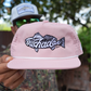Truchador & Co Logo Captain Hat- Pink