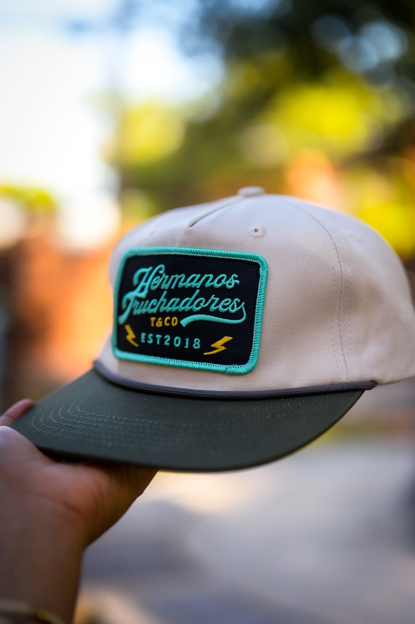 Hermanos Truchadores Hat - Teal