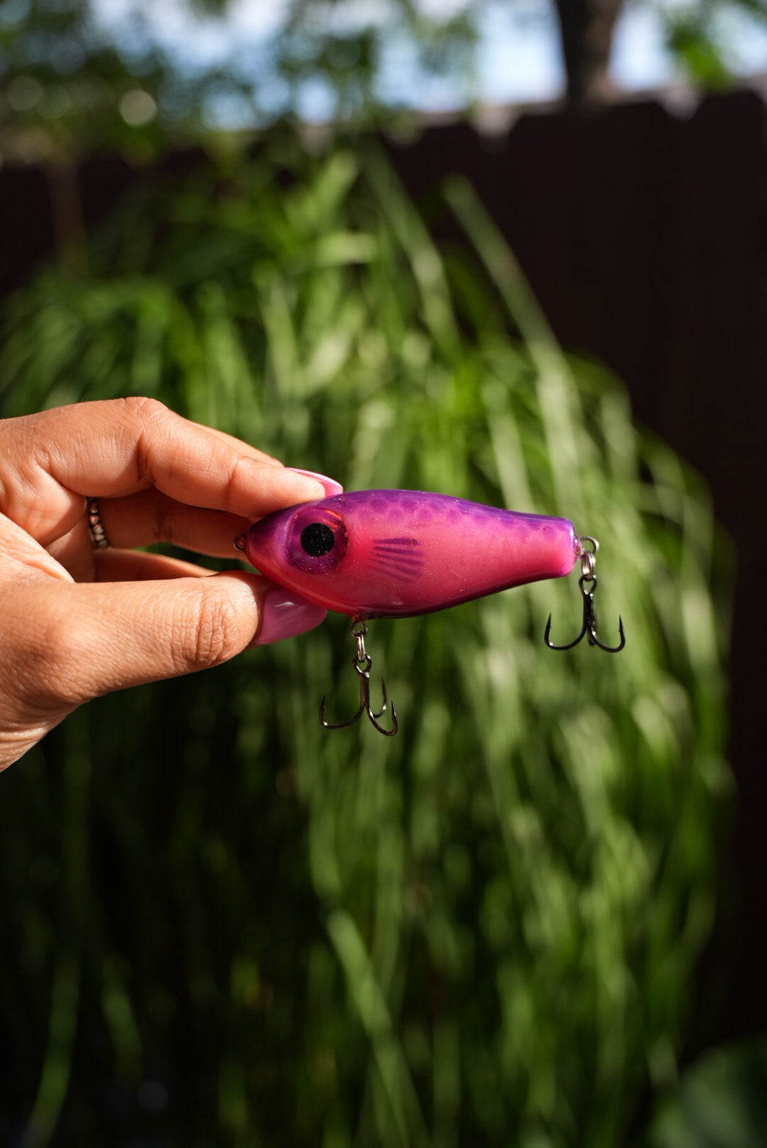 “PurpNasty" True Floater