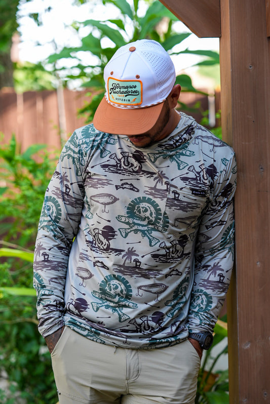 Coastal Comanche Vented Performance Tee