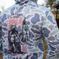 Lower Laguna Madre Camo Tee Long Sleeve