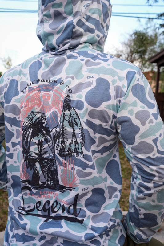 Lower Laguna Madre Camo Tee Long Sleeve