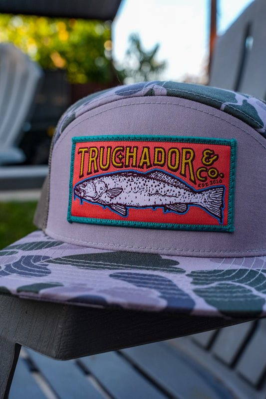 Lower Laguna Flatbill - Sage Camo