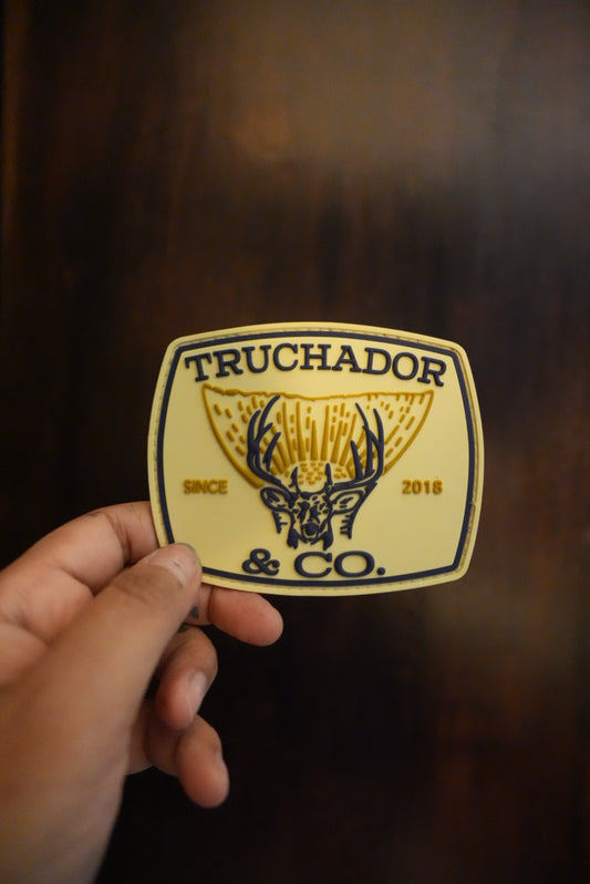 Texas Tails Velcro Patch