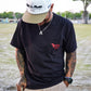 Hasta La Muerte 2.0 Tee- Black