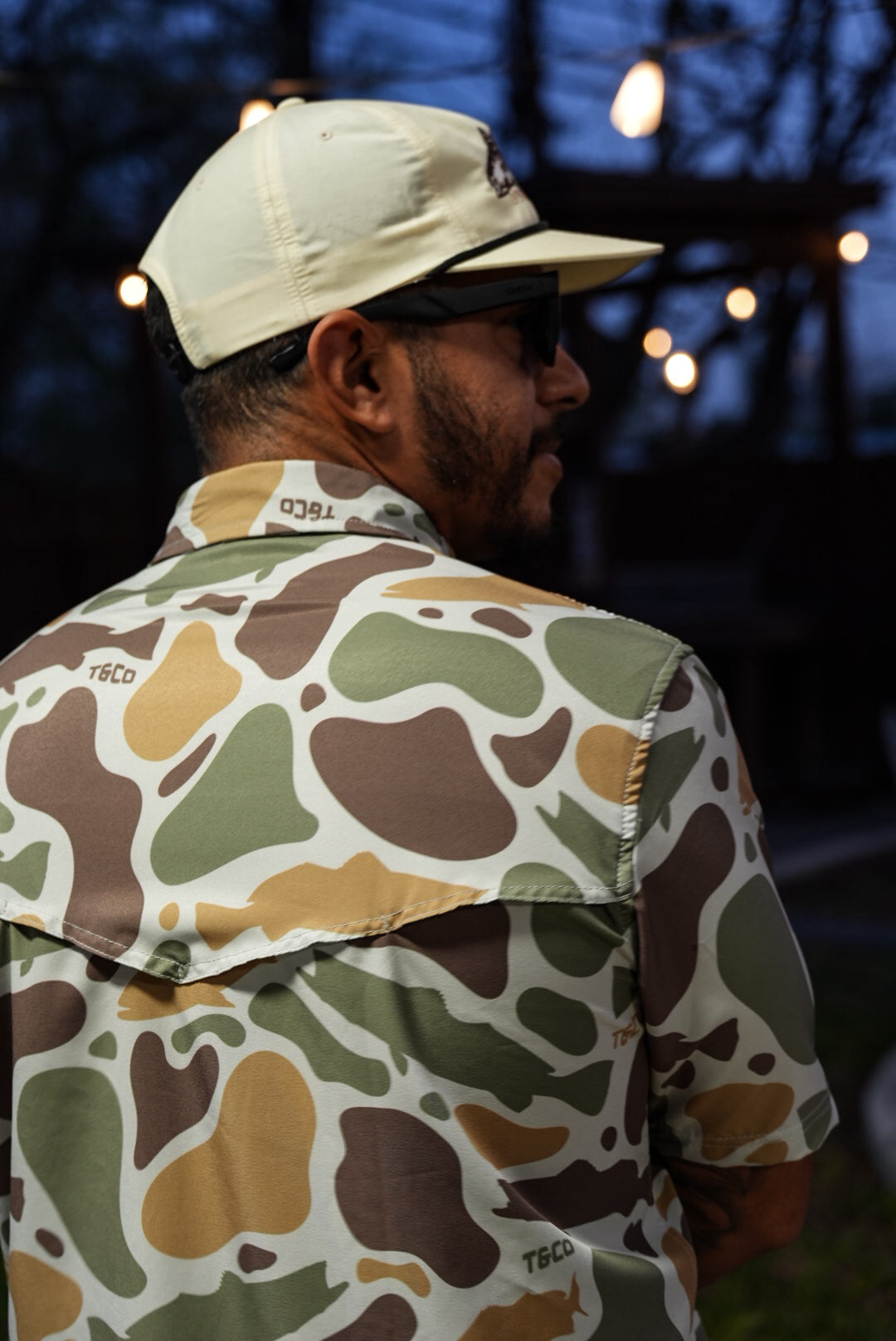 Truchaflauge Pearl Snap Button up - Rusty