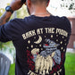 Bark at the Moon Tee- Midnight