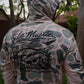 Hasta La Muerte Vented Performance Tee - PeachFuzz