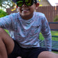 Youth Vented Performance Youth Shirt 50 UPF+ - Mint Dog (Copy)