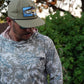 Winter Grid Camo Vented Performance Tee