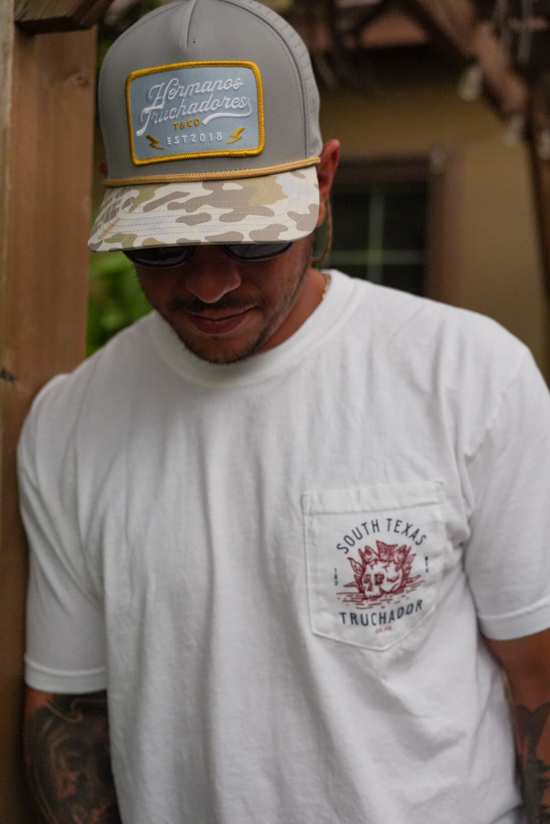 South Texas Truchador Tee - White