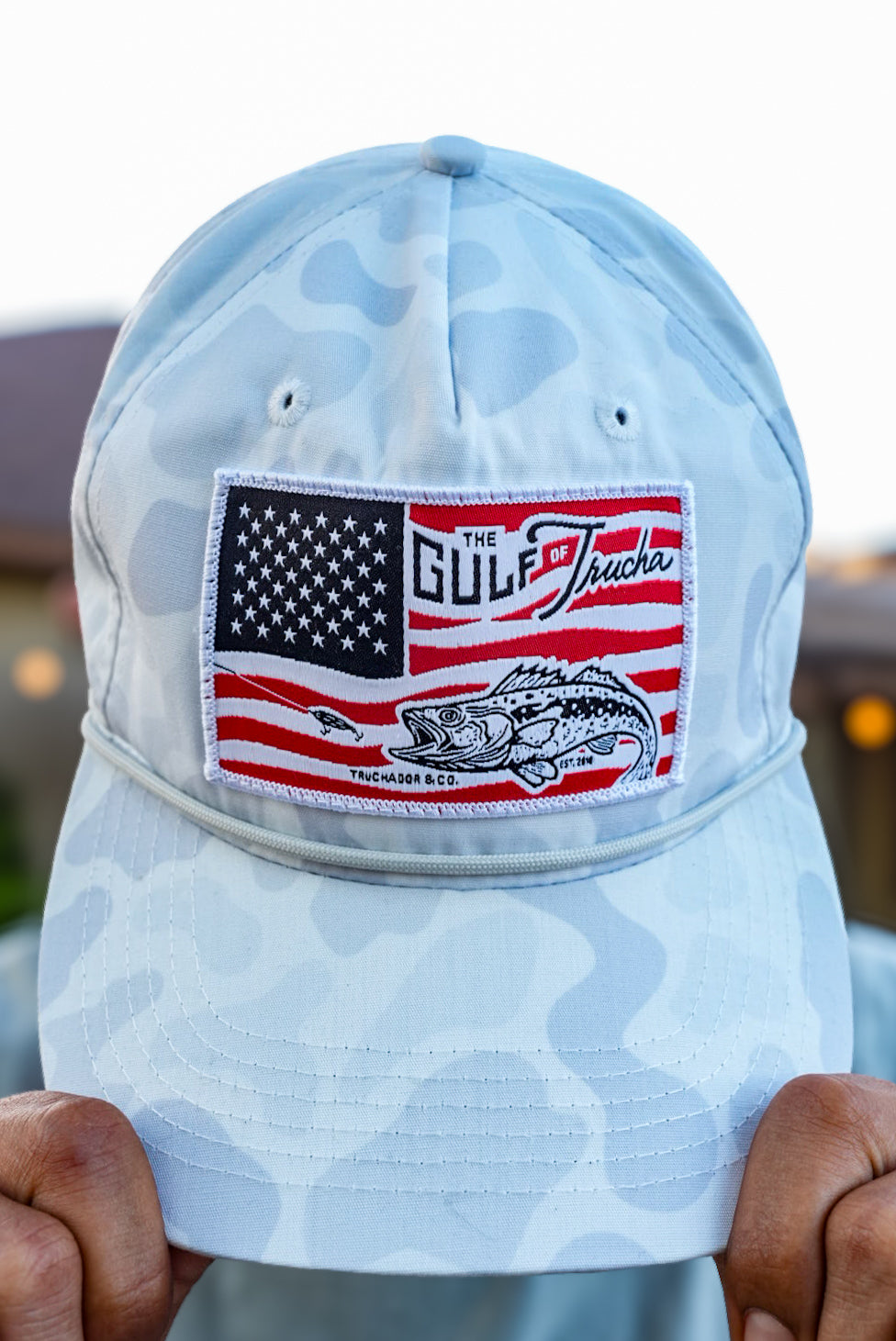 Gulf of Trucha Captain Hat - Ghost