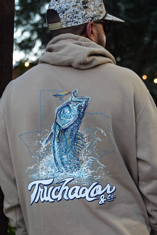Texas Topwaters Hooded Sweatshirt