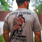 Catch Trucha Not Feelings Tee - Coyote Brown