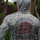 Trucha State of Mind Vented Performance Tee - Sea Salt Green