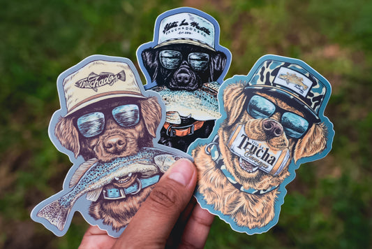 Dog Pack Sticker