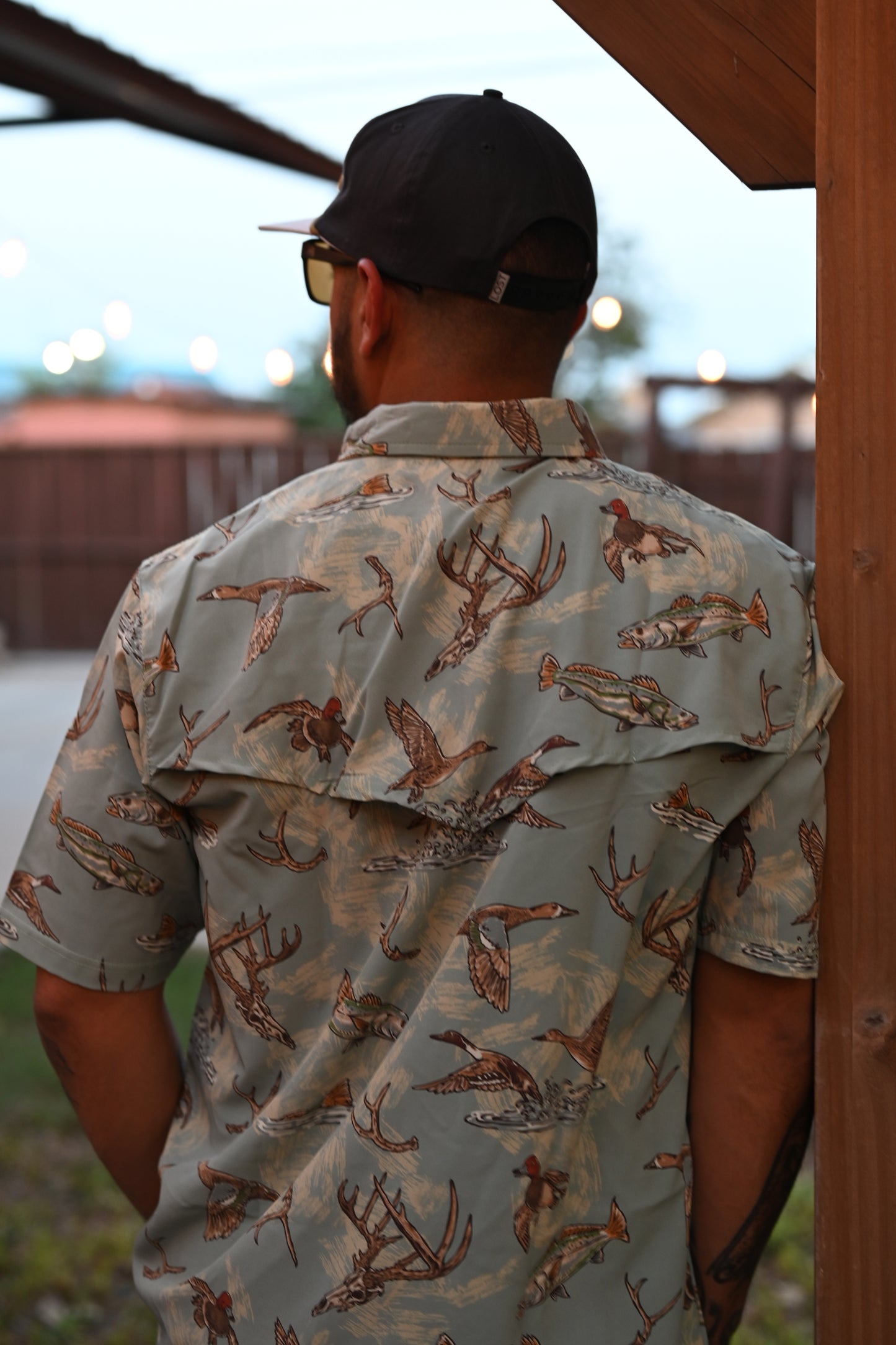 Laguna Atascosa Comfort Vented Shirt- Seafoam