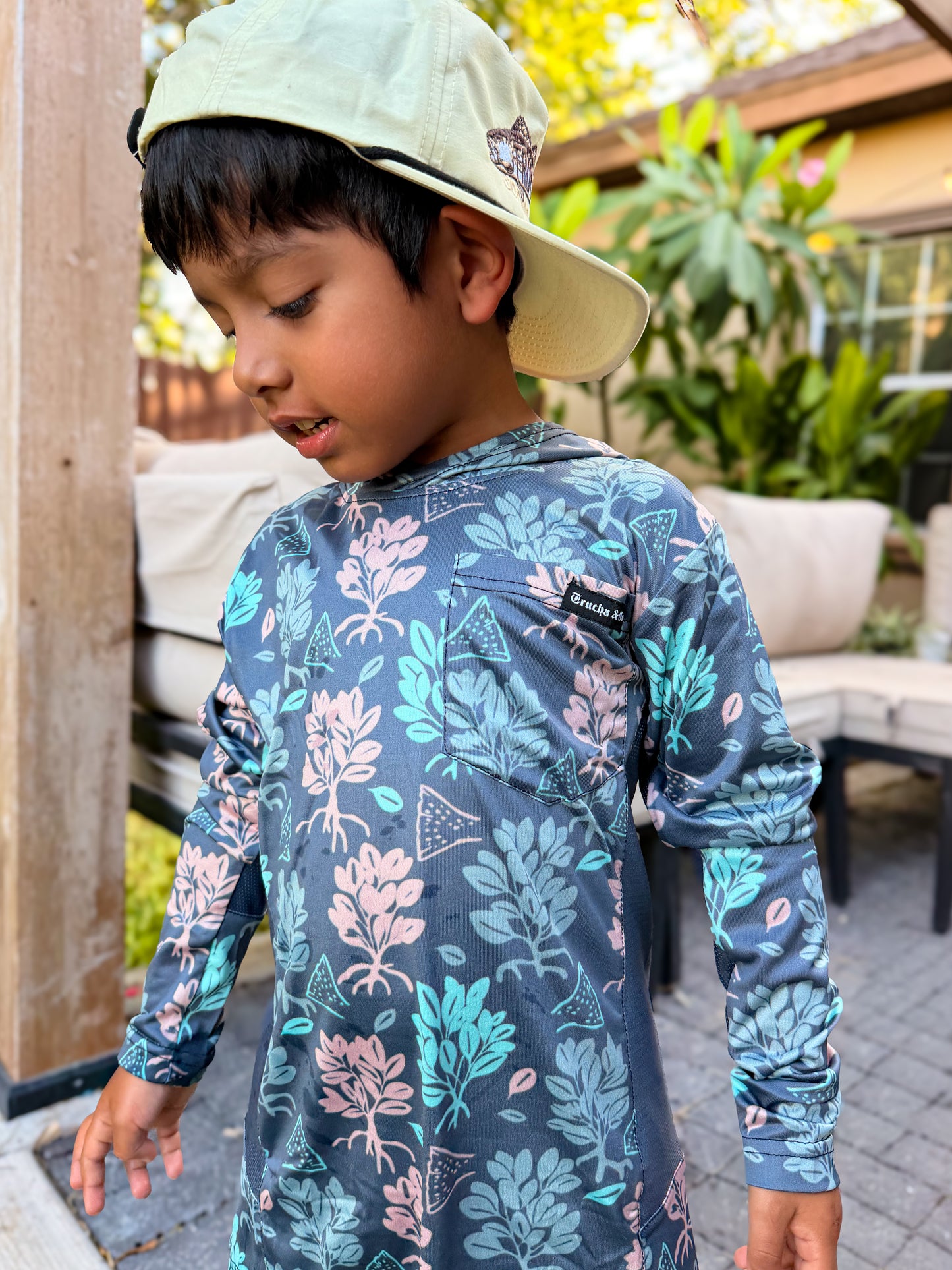 Mangrove Love - Youth Vented Performance Shirt (Copy)