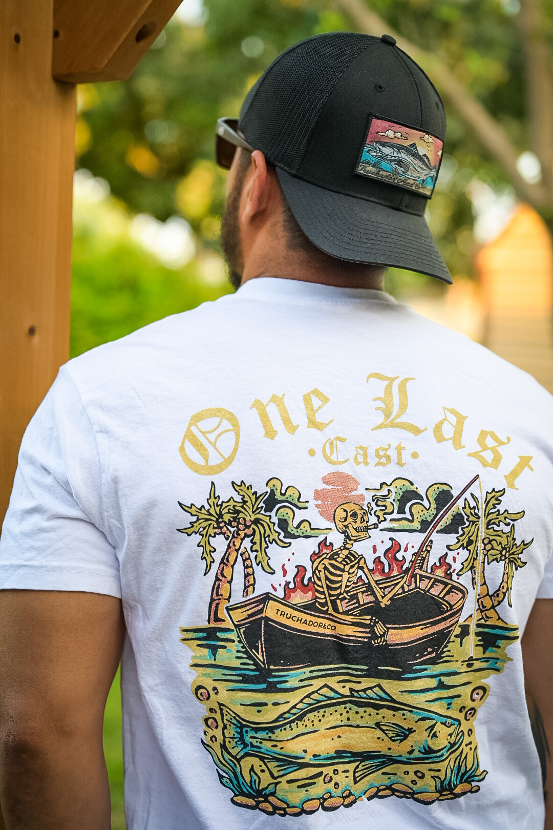 One Last Cast Tee