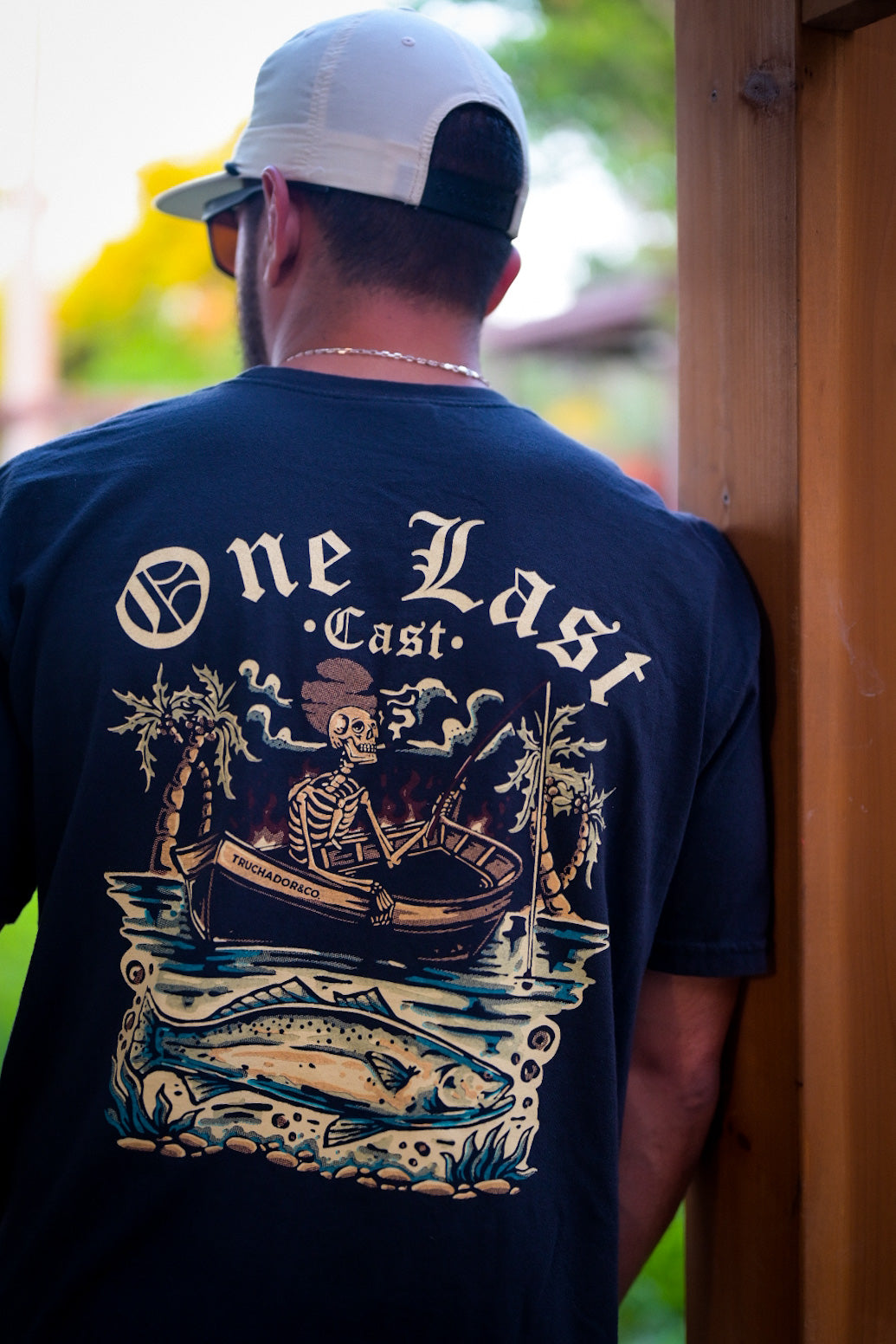 One Last Cast Tee