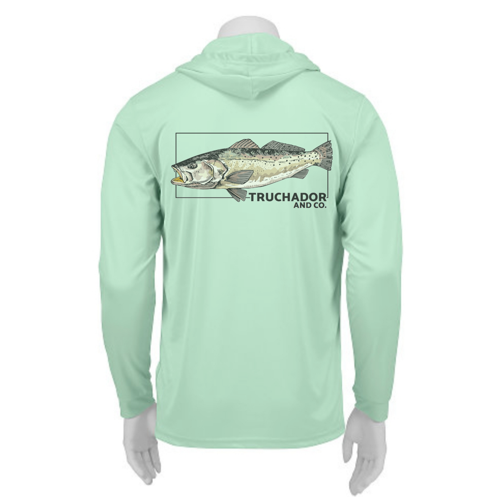 Trout Island Performance Tee