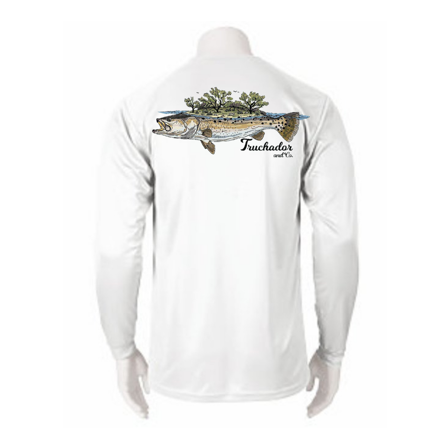 Trout Island Performance Tee