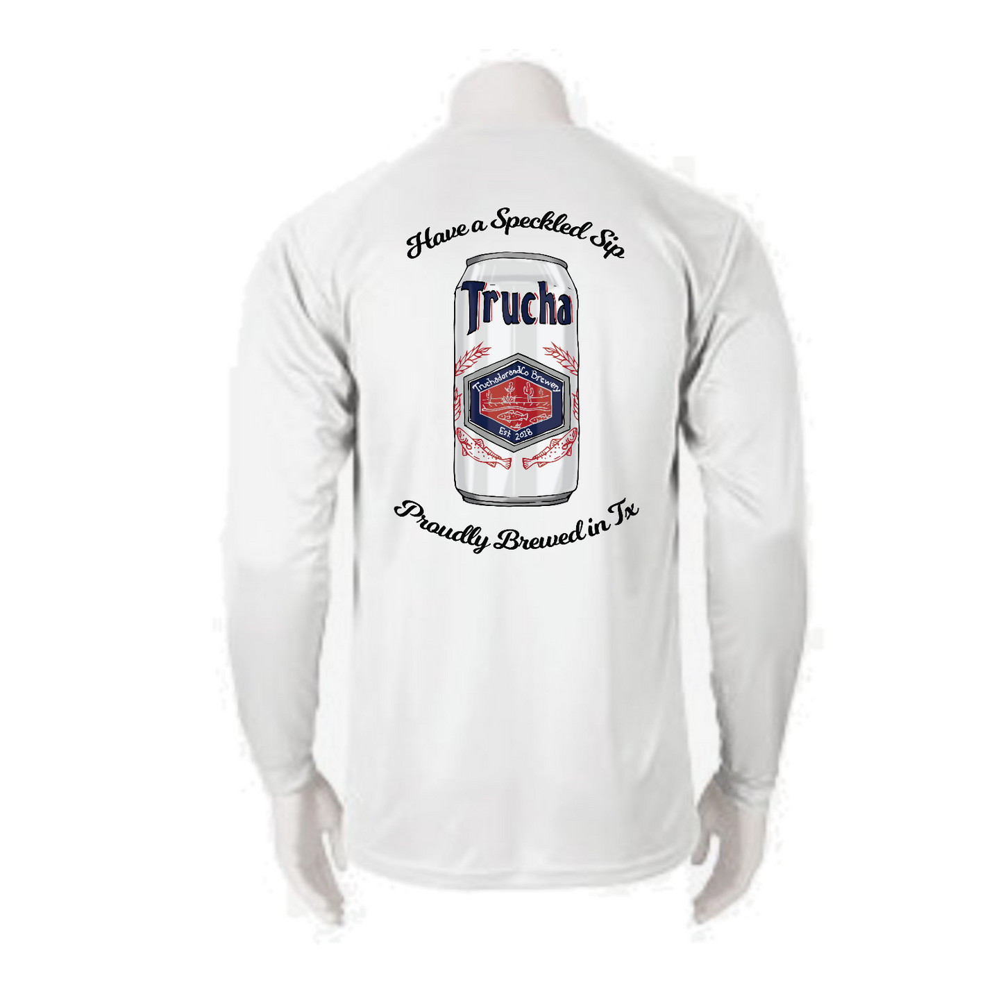 Trucha Brewery Performance Tee