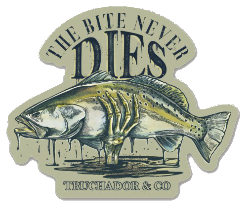 Bite Never Dies Sticker