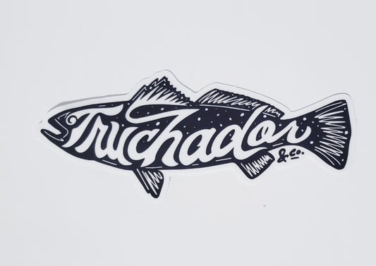 Truchador Sticker