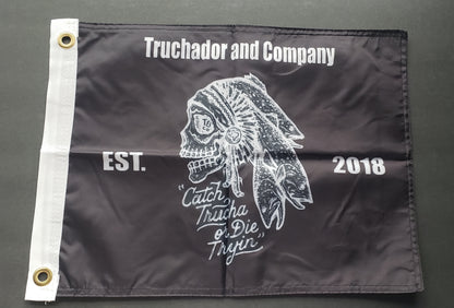 Catch Trucha Flag
