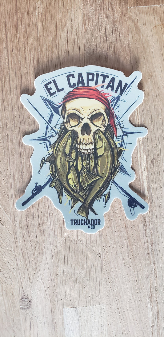 El Capitan Sticker