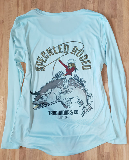 (Ladies) Speckled Rodeo 2.0  Shirt