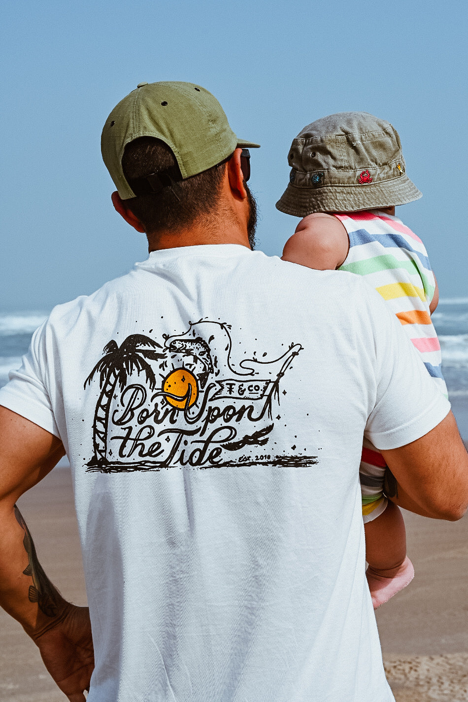 Born Upon the Tide T Shirt